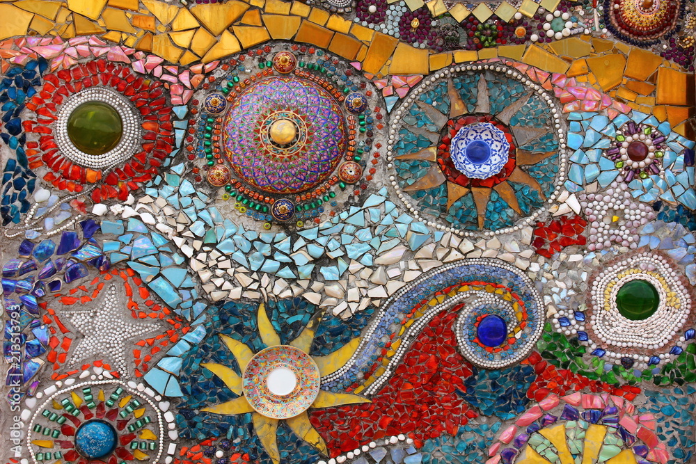 Fototapeta premium colorful mosaic