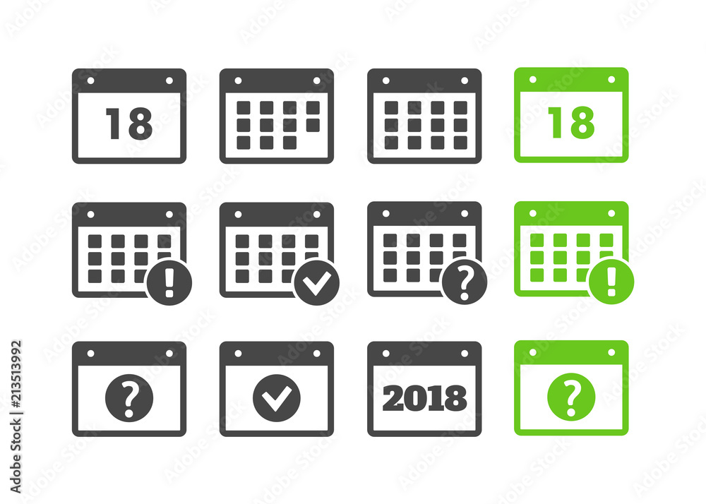 Event icon. Annual plan vector. Plan vector. Date icons Event icon. Annual plan vector. Plan vector. Date icons