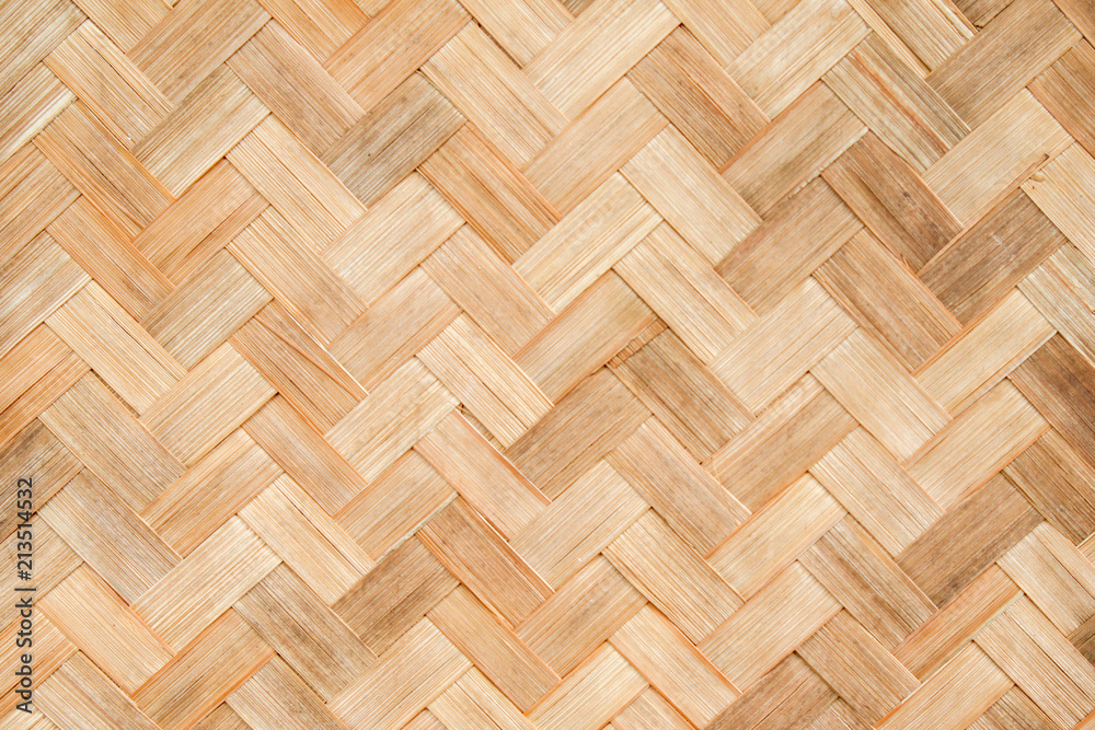 Bamboo weave abstract background texture Bamboo weave abstract background texture