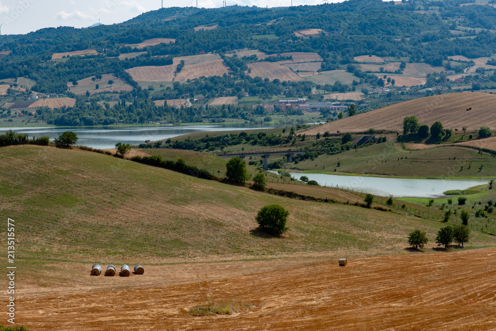 Fototapeta premium paesaggio