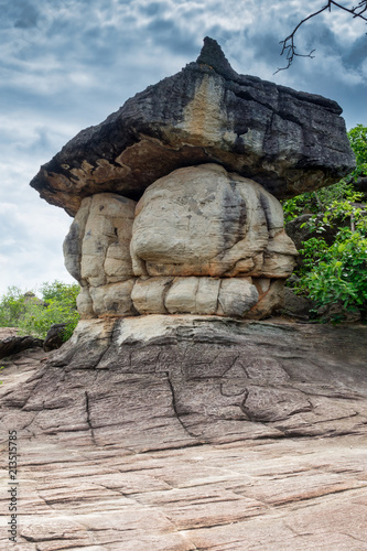 Nationalpark Phu Pha Thoep in Thailand