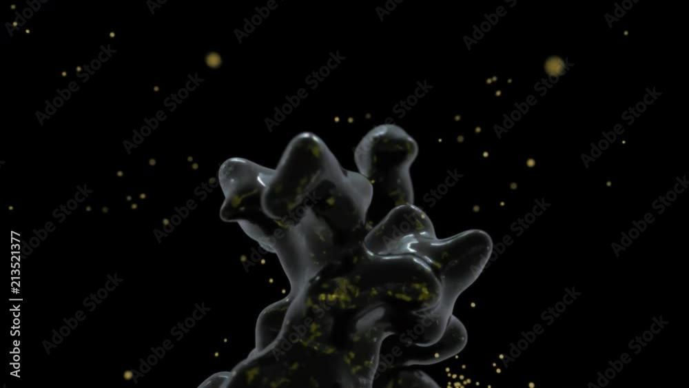 Abstract Cellular Growth. 4K UHD animation Abstract Cellular Growth. 4K UHD animation