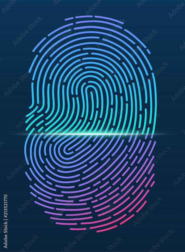 Fingerprint. ID app icon. Fingerprint icon app. Fingerprint ID symbol. Fingerprint scan. Fingerprint security check. Vector illustration Eps10 file Fingerprint. ID app icon. Fingerprint icon app. Fingerprint ID symbol. Fingerprint scan. Fingerprint security check. Vector illustration Eps10 file