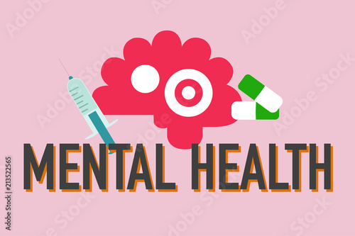 Vector image of mental health treatments