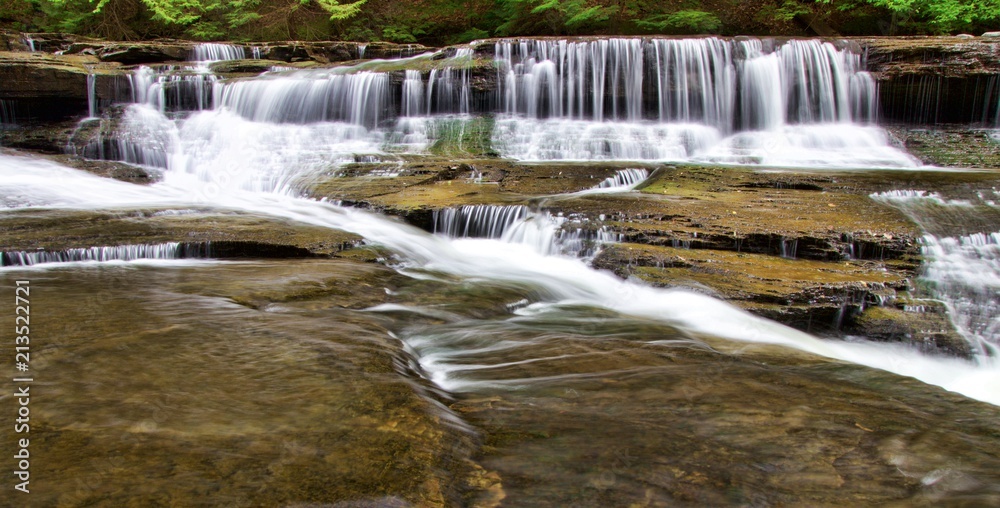 Fototapeta premium Cleveland Metro Parks Chagrin River 