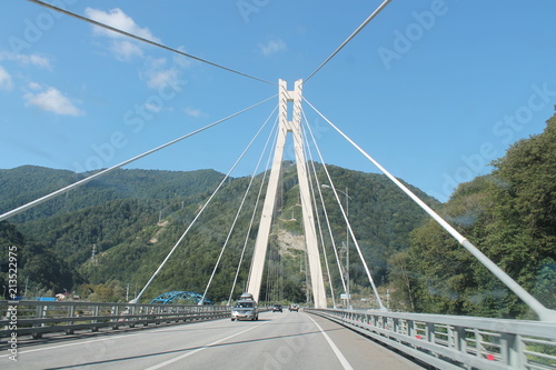 Road to mountains! Nature, reserve, woods!