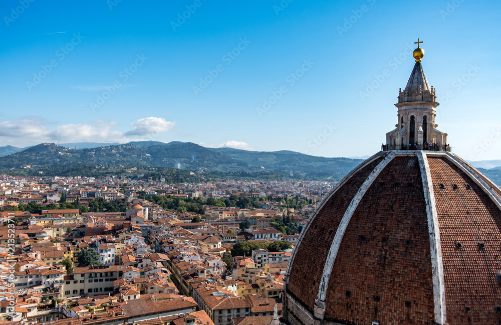 Florence skyline with Santa Maria del Fiore