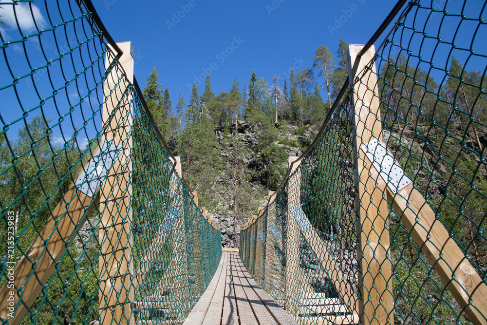 Fototapeta premium Kansallispuisto, national park