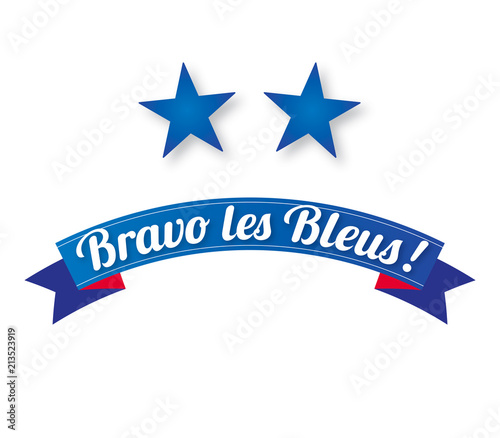 BRAVO LES BLEUS VICTOIRE (copieur: guillaume_photo)