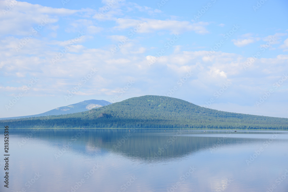 mountain lake view mountain lake view