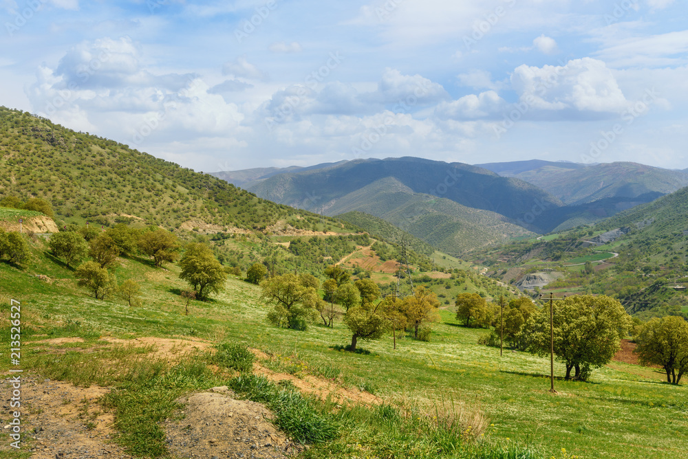 Nature landscape in Kurdistan Province. Iran