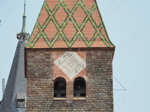 Wissembourg - Weißenburg – Weisseburch - im Elsass - mit mittelalterlichem Stadtkern
 photo