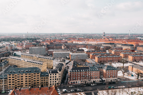 Photography Copenhagen cityscape