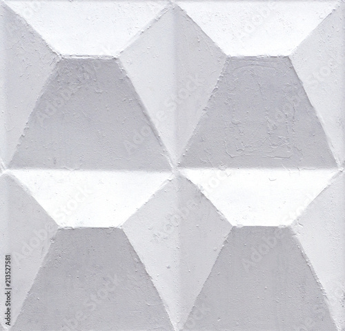 white painted squared geometric background. texture, pattern.
