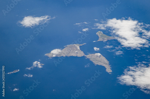 small scottish islands in the atlantic ocean