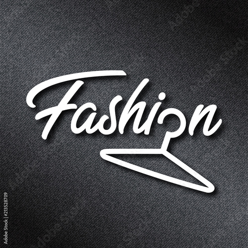fashion logo design vector