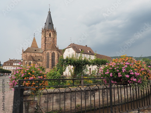 Wissembourg -  Abteikirche Saints-Pierre-et-Paul
