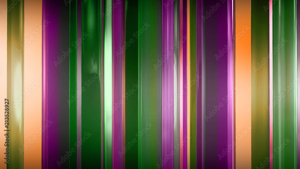 3D rendering of abstract thin glass panels in space. Panels shine and reflect each other 3D rendering of abstract thin glass panels in space. Panels shine and reflect each other