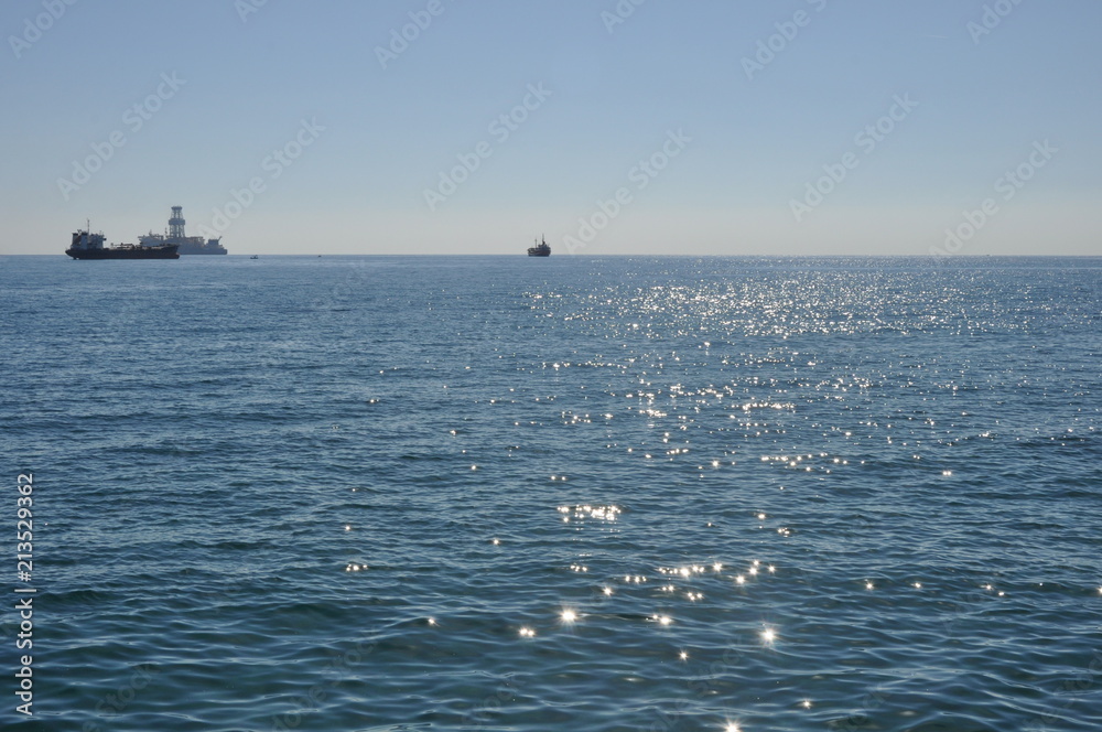 The beautiful Limassol Molos in Cyprus The beautiful Limassol Molos in Cyprus