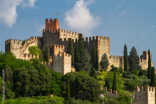 Castello Scaligero Soave photo