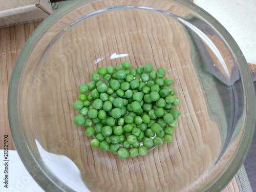 Green beans in the bowl. Slovakia