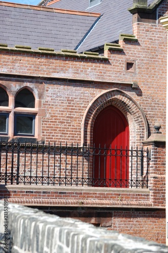 The Red Door