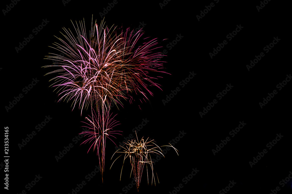 Fireworks night show in United Kingdom Fireworks night show in United Kingdom