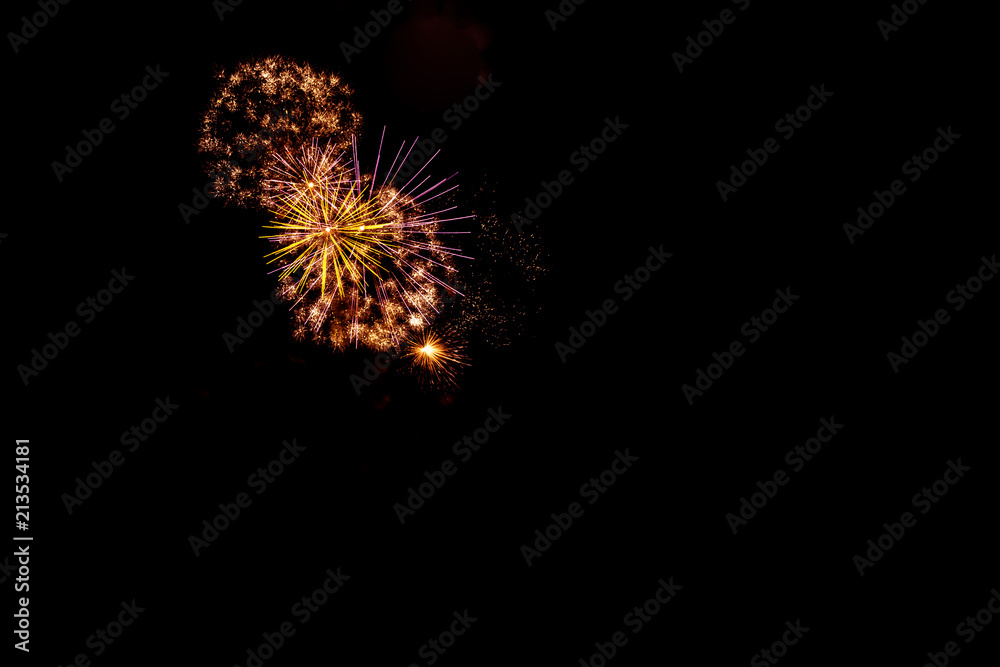 Fireworks night show in United Kingdom Fireworks night show in United Kingdom