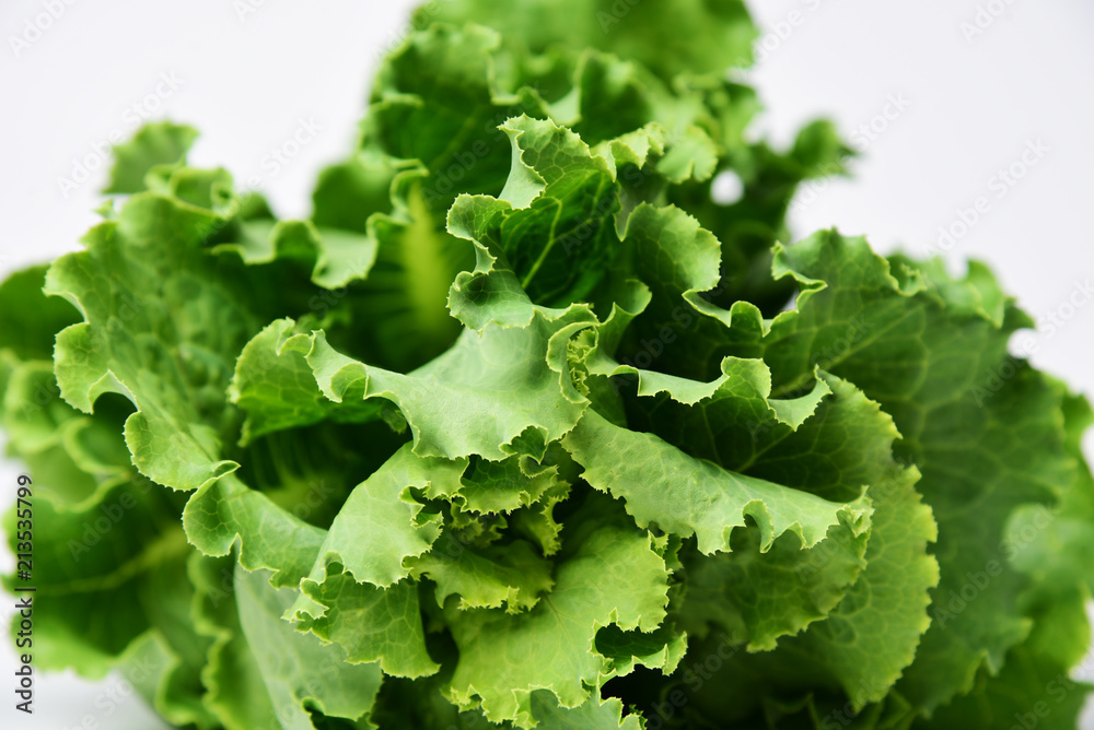 Leaves of fresh salad, healthy organic food Leaves of fresh salad, healthy organic food