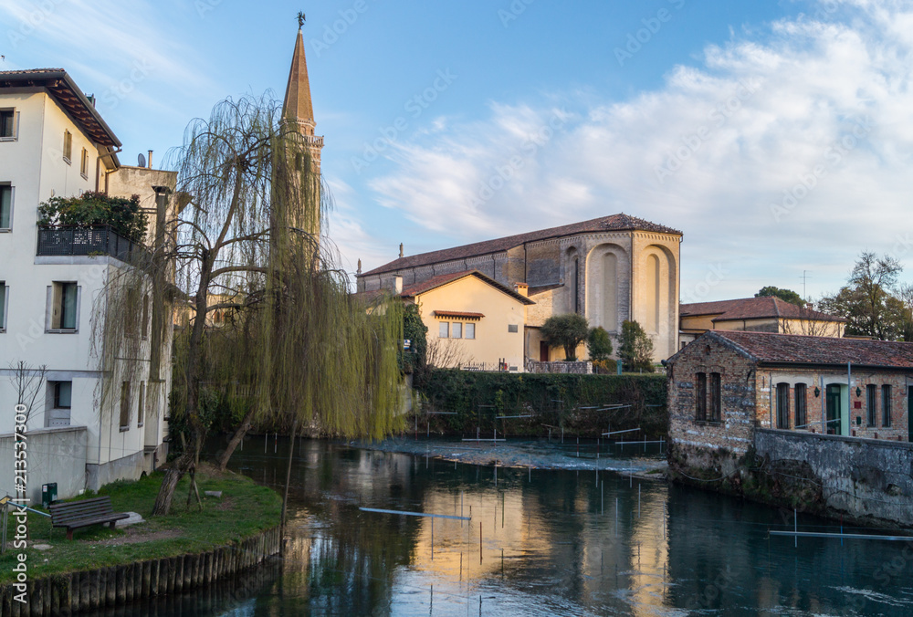 Sacile Primavera Chiesa