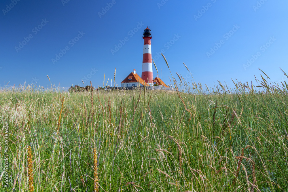Westerhever Lighthouse Germany