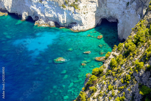 Zakynthos White Cliffs