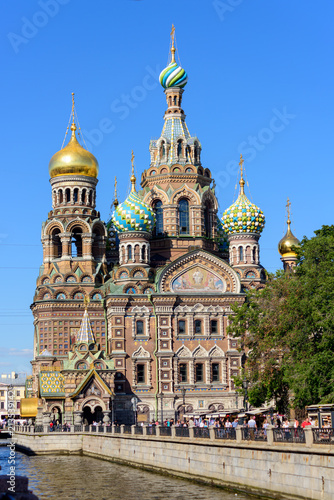 Church of the Savior on Spilled Blood. © SergeyGrin