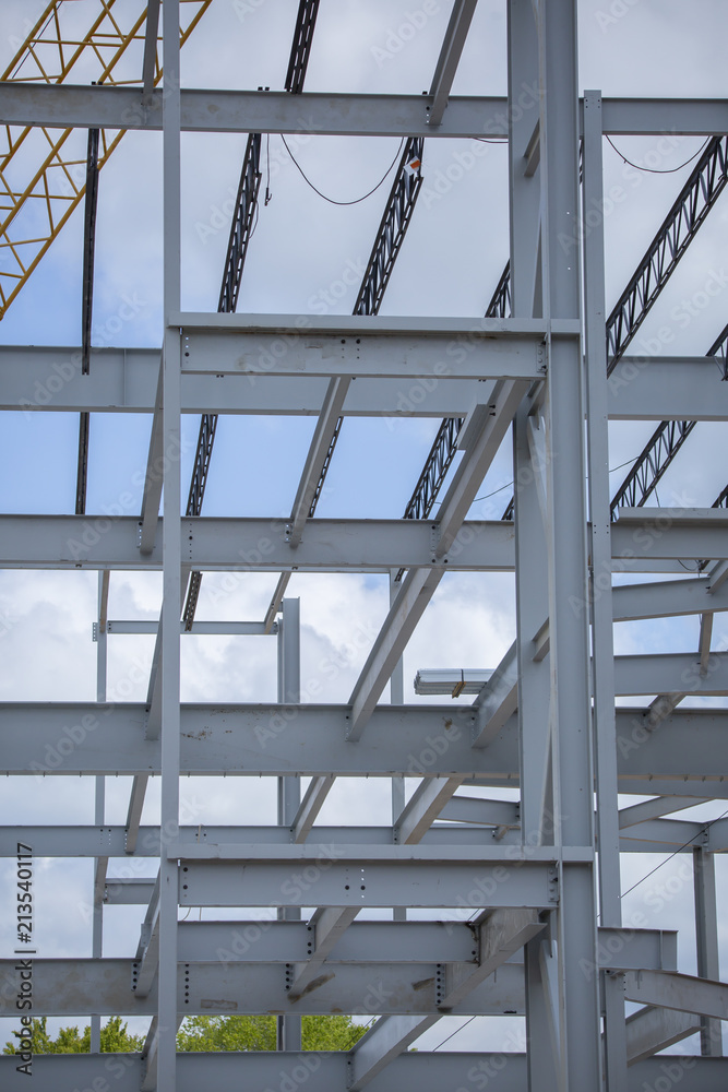 Obraz premium Steel Beams