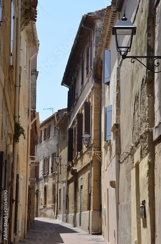 Ruelle typique de Provence, Sud de la France