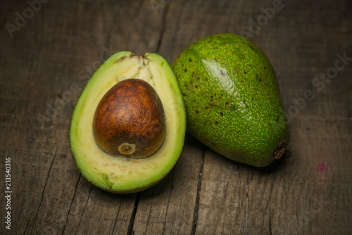 ripe avocado