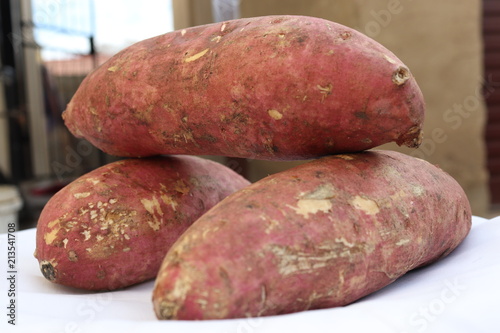 Sweet potato set of three 