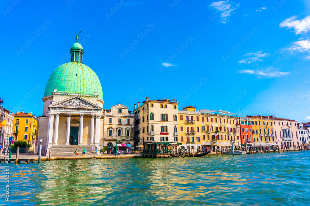 Palazzo Foscari Contarini Canal in Venice, Italy