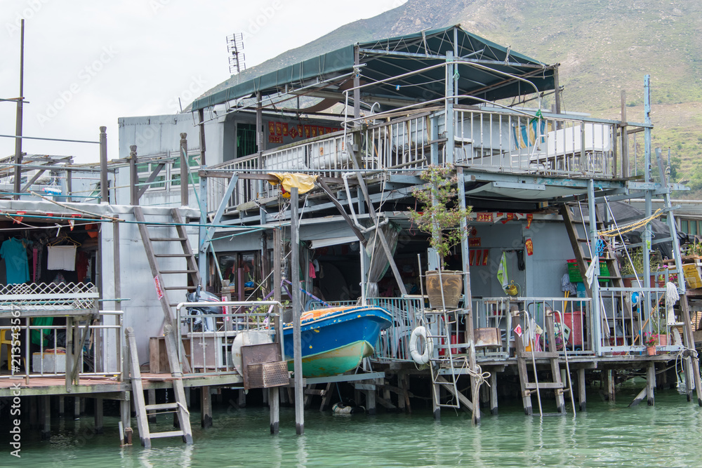 Fishing Village Hong Kong