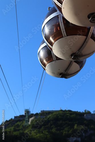 Téléphérique à Grenoble