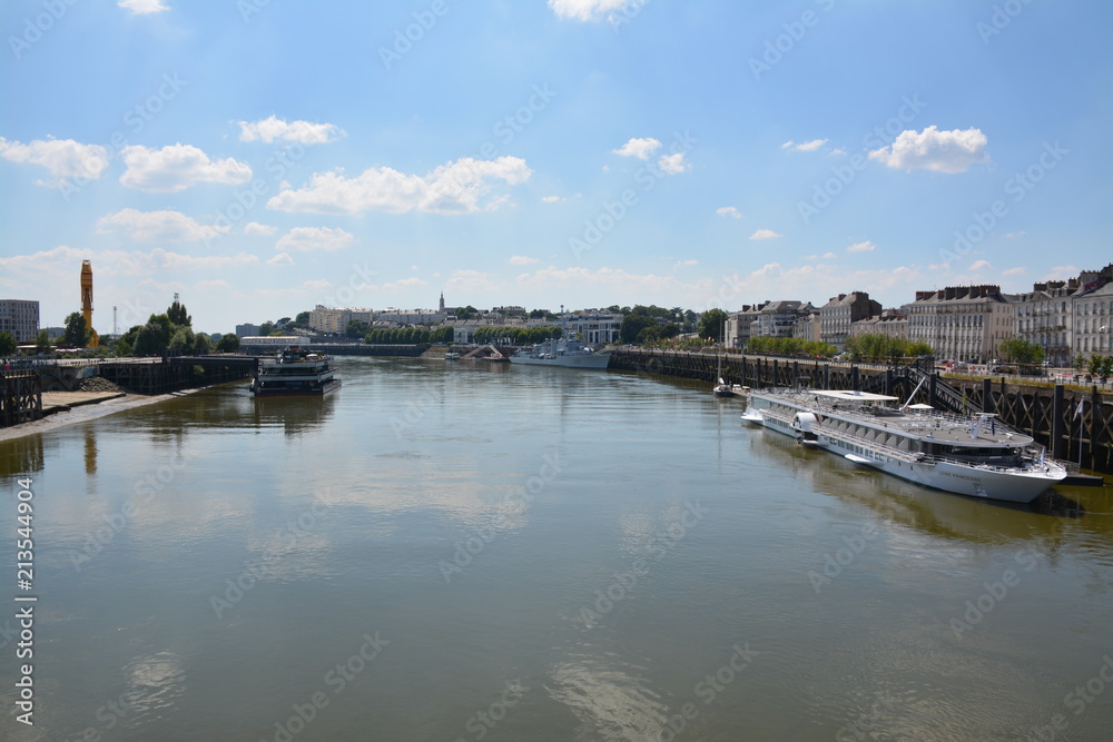 Nantes - Le port
