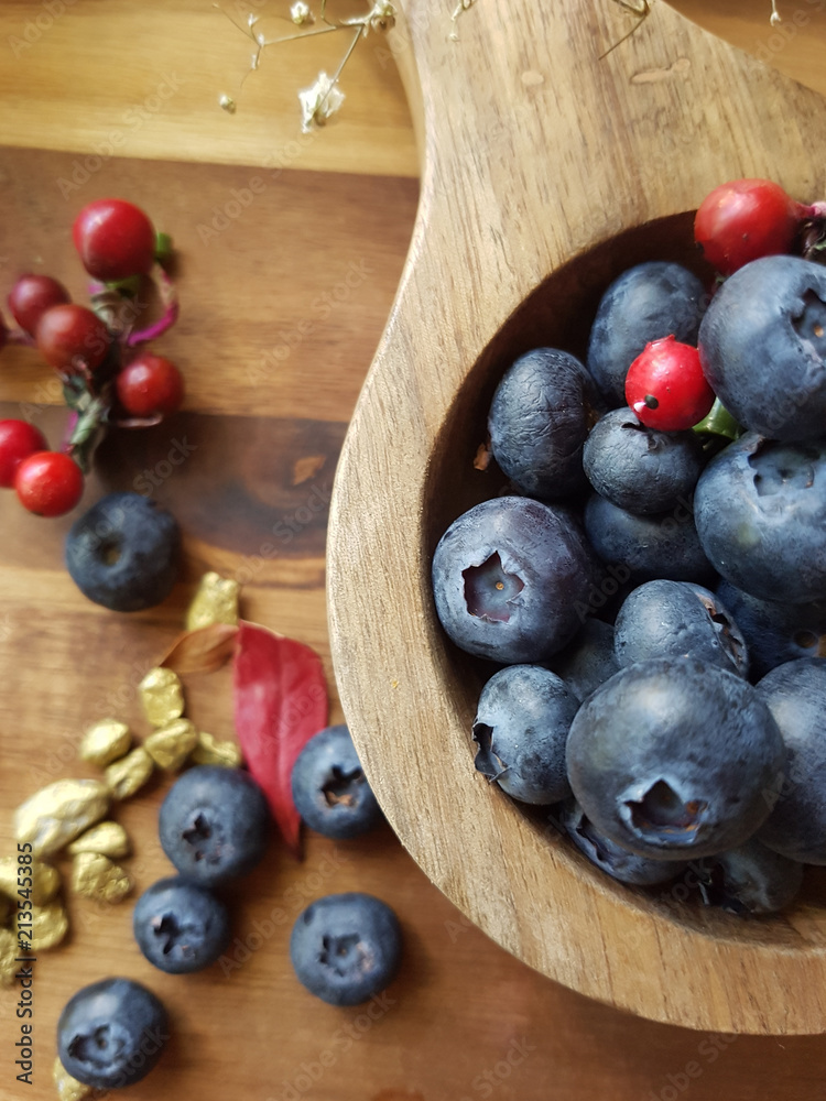 Blueberries Blueberries