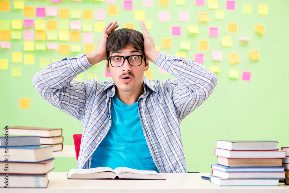 Student with many conflicting priorities Student with many conflicting priorities