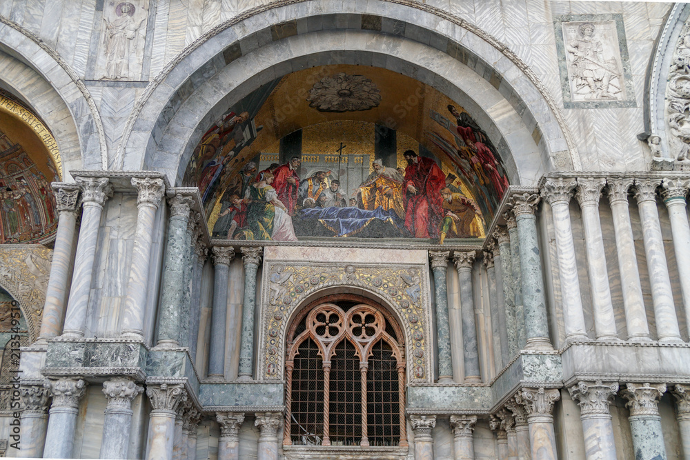 Italy Venice San Marco Basilica