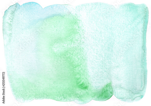 Splash watercolor background