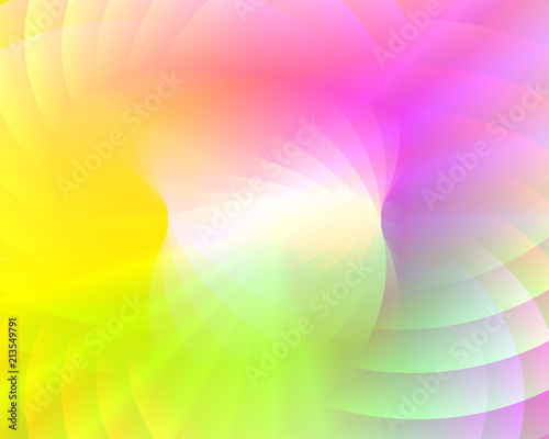 Abstract vector background composed of simple elements