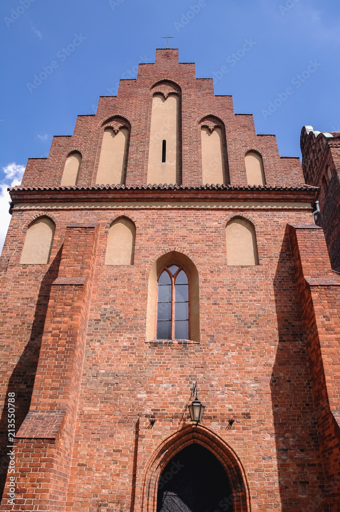 Church of the Visitation of the Most Blessed Virgin Mary in Warsaw city, Poland