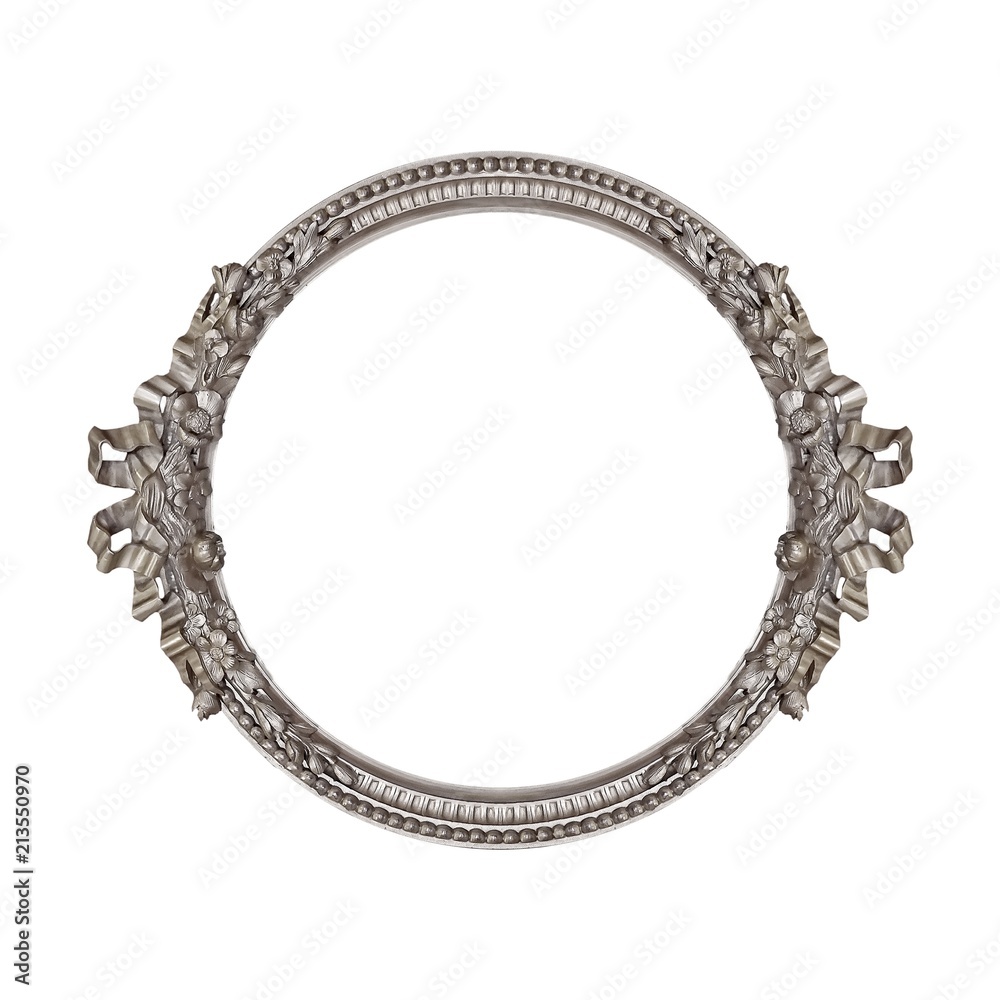 Silver frame for paintings, mirrors or photo Silver frame for paintings, mirrors or photo