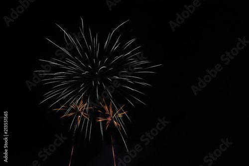 Fireworks night show in United Kingdom