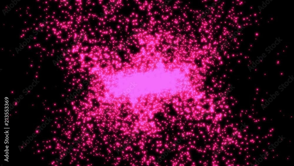 Red and Pink Star Field Abstract Particle Background Red and Pink Star Field Abstract Particle Background